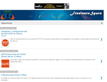Tablet Screenshot of freelancespace.net